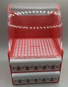 A Very Rare VintageHTF From Japan Chocoholic Plastic Set Of Mini Plastic Drawers - Picture 1 of 4
