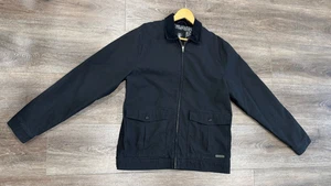 Volcom Black cargo jacket coat Men's XL X-Large A1541550 True to this - Picture 1 of 5