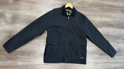 Volcom Black cargo jacket coat Men's XL X-Large A1541550 True to this - Image 1 of 4