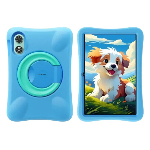 OUKITEL OT6 Kids Black Tablet 10.1" RAM 4GB Storage 64GB 8000mAh 99607-870-26 - Image 1 of 1