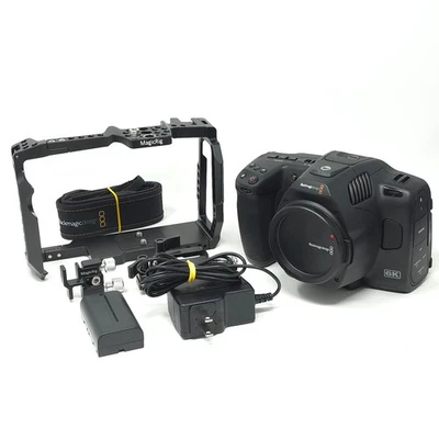 Blackmagic Design Pocket Cinema Camera 6K G2 - Image 1 of 4