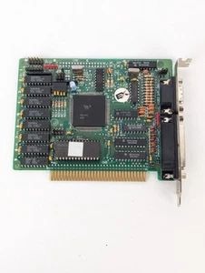 Vintage EGA Video Graphics Card ISA8 EX RARE TESTED - Picture 1 of 6