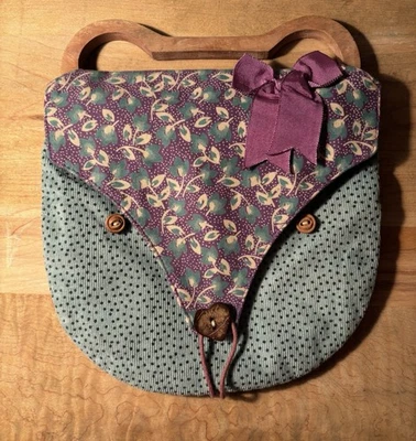 Bolsa de mão Monsoon Of London adorável infantil raposa roxa aquática - Imagem 1 de 4