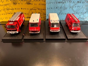 Del Prado Peugeot Citroen Renault Pompiers ambulance ambulancia bomberos smur - Foto 1 di 3
