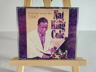 Nat King Cole - 36 All-Time Greatest Hits (CD, 1995, 3-Disc Set) - Image 1 of 2