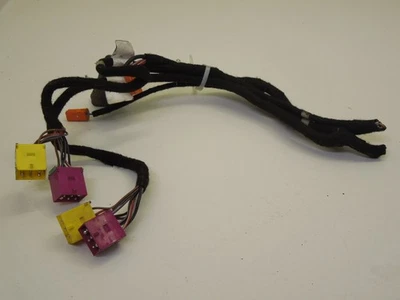 Seat Alhambra 7N Rear Seat Wiring Connectors Pair From Seat 8L0971971 - Image 1 of 4