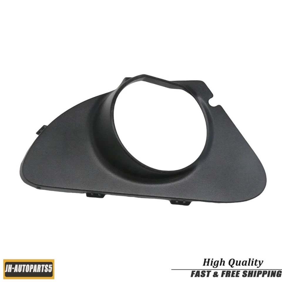 For 04-10 BMW 650i645Ci Front Right Passenger Bumper Fog Light Covers Bezel Trim Foto 1 de 4