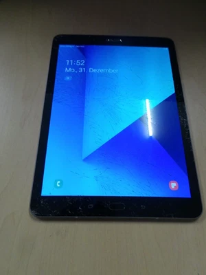 Samsung Galaxy Tab S3 32GB, WLAN + 4G (Entsperrt), 24,6 cm (9,7 Zoll) - Silber - Bild 1 von 4