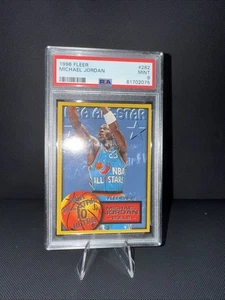 1996-97 Fleer - NBA All - Star Retro Michael Jordan #282 PSA 9 - Bild 1 von 2