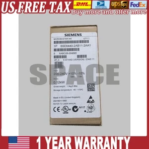 New Siemens 6SE6 440-2AB11-2AA1 6SE6440-2AB11-2AA1 US FREE TAX - Picture 1 of 4