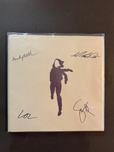 Ride Weather Diaries 2017 Embossed Gatefold 2LP Red Colored Vinyl New SIGNED!!! - Picture 1 of 4