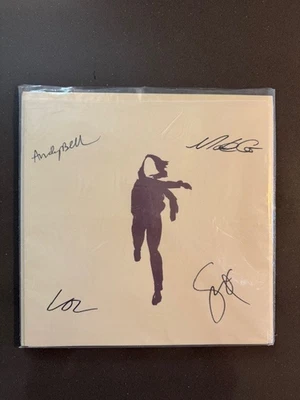 Ride Weather Diaries 2017 Embossed Gatefold 2LP Red Colored Vinyl New SIGNED!!! - Image 1 of 4