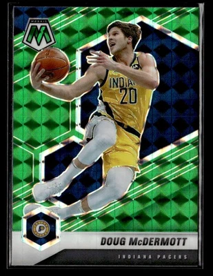 2020-21 Panini Mosaic #150 Doug McDermott Mosaic Green Card Indiana Pacers - Image 1 of 2
