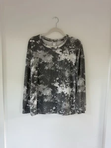 Damen Sweatshirt 90 Degree By Reflex grau Rundhals Größe - Bild 1 von 8