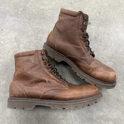 Botas de Senderismo Dexter De Colección Hechas en EE. UU. Para Hombre Talla 11 M Cuero Gamuza Marrón Foto 1 de 4