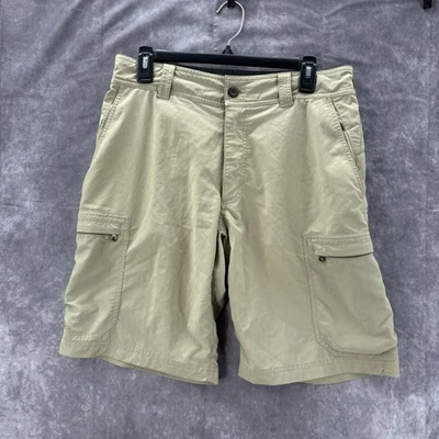 Pantalones Cortos Carga Patagonia Para Hombre Medianos Caqui Mezcla de Nailon Aire Libre Senderismo Foto 1 de 4