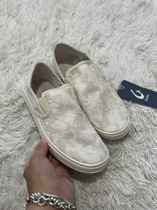 Olukai Pehuea Women’s Slip-On Shoes - Size 8.5 - NWT - Picture 1 of 9