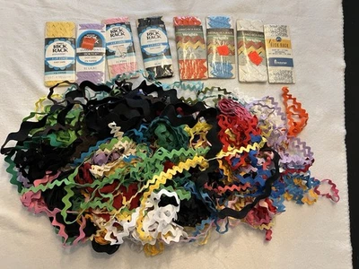 Lote de 1 libra 9 onzas de estante Rick vintage y nuevo colores y tamaños surtidos Foto 1 de 4