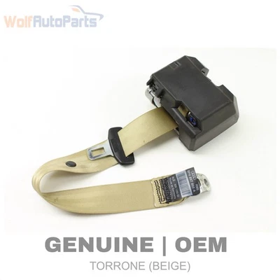 AUDI A3 QUATTRO 2006-2007 - Cinturón de seguridad trasero/cinturón de seguridad retractor 8P4857805A Foto 1 de 4