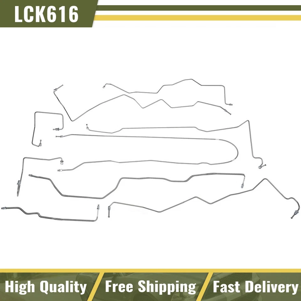 Kit de linha de freio Dorman 919-239 aço inoxidável para Jeep Grand Cherokee SUV 02-04 - Imagem 1 de 4