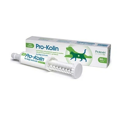 Protexin Pet Health Pro-Kolin for Dogs and Cats Probiotic Paste, 60 ml (Pack 1)