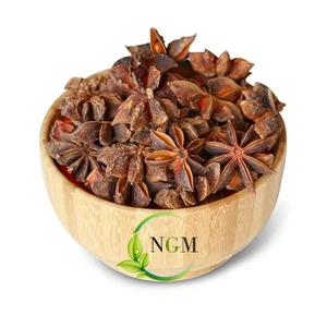 Echter Sternanis ganz 250g Naturbelassen unbehandelt ohne Gentechnik 100% Natur - Bild 1 von 4