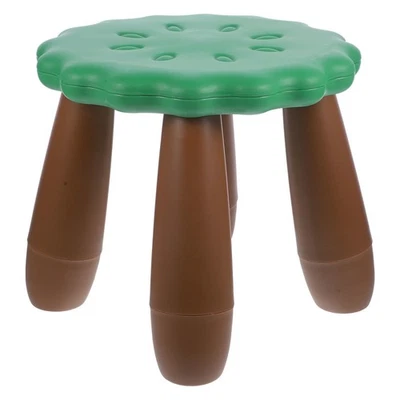  Kleiner Kunststoff-Stufenhocker für Schlafzimmer Badezimmer Küche Wohnzimmer - Bild 1 von 4