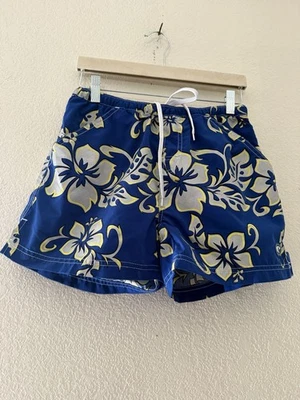 Pantalones cortos de natación O'Neill para mujer con cordón floral hawaiano | Talla M Foto 1 de 4