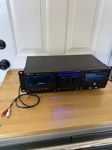 Technical Pro TC300 Professional Audio Combo CD/Cassette Rack Mount Unit - Bild 1 von 11