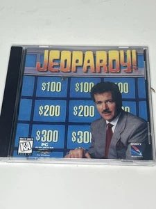 Jeopardy PC Game - 1995 by Sony Imagesoft - Picture 1 of 5