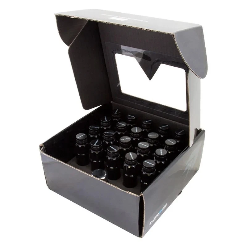 For Chevy Camaro 82-02 700 Series Black Cone Seat Open End Wheel Locks Foto 1 de 4