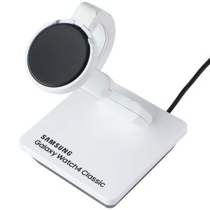Samsung Galaxy Watch4 Classic Display Stand - White - Picture 1 of 5