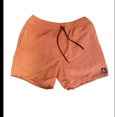 Bañador Volcom para hombre talla M Living Coral forro cordón Foto 1 de 4