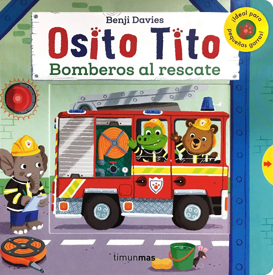 Osito Tito. Bomberos al rescate (Spanish Edition) - Image 1 of 1