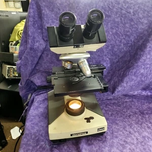 💥GOOD WORKING💥OLYMPUS CHT CH-2 BINOCULAR LABORATORY MICROSCOPE💥FULLY TESTED💥 - Picture 1 of 23