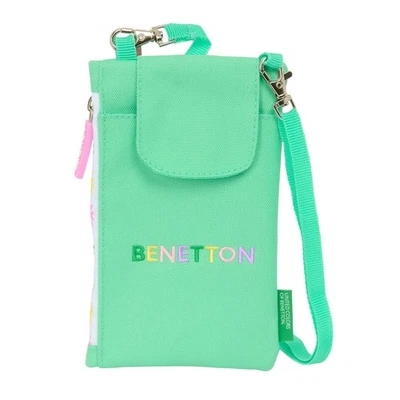 Borsa per Cellulare Benetton Mint Verde - Immagine 1 di 2