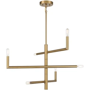 Savoy House Lighting 1-1623-6-322 Cristofer Chandelier Warm Brass - Picture 1 of 5