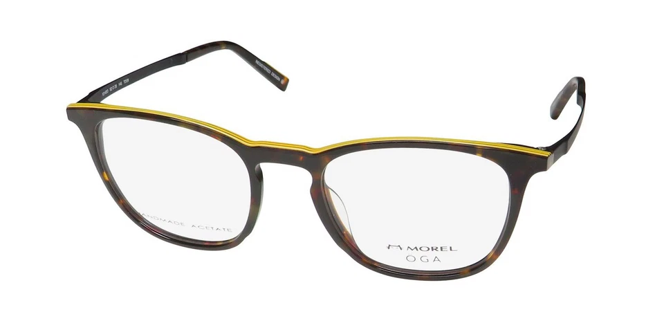 MOREL OGA 10140O HANDMADE IN FRANCE PREMIUM ACETATE MATERIALS EYEGLASS FRAME HOT - Image 1 of 1