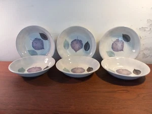 Portmeirion Dusk Pasta Bowls/ Serving Dishes X6, 22CMS DIAMETER - Picture 1 of 17