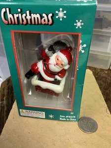 Basteln hängender Weihnachtsmann Ornament - Bild 1 von 6