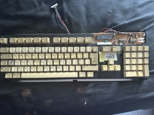Amiga A500/plus Mitsumi Keyboard Some Yellowing Tested Green Led/cl 2 Keys NW807 - Imagen 1 de 6