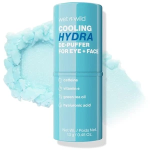 wet n wild Cooling Hydra De-Puffer, beruhigender Gesichts-Make-up-Grundierung Stick Vitamin... - Bild 1 von 7
