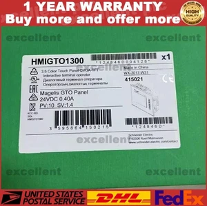 Una nueva pantalla táctil Schneider HMIGTO1300 en caja envío rápido - Imagen 1 de 9