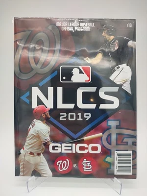2019 NLCS MLB Official Program St Louis Cardinals vs Washington Nationals - Image 1 of 4