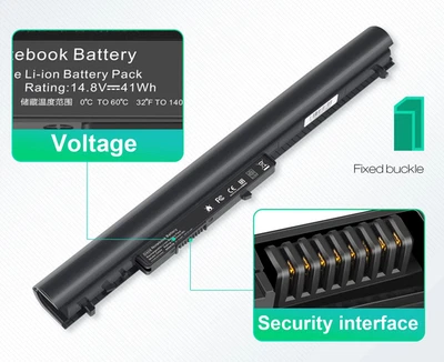 Batería OA03 OA04 para HP 240 245 246 250 G2/G3 740715-001 746458-421 746641-001 Foto 1 de 4