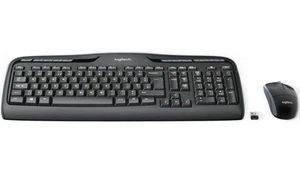 LOGITECH Desktop-Set Tastatur und Maus MK330, Wireless - Bild 1 von 3