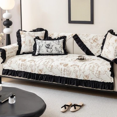 Светлая роскошная красивая атмосфера диван подушка - Изображение 1 из 4