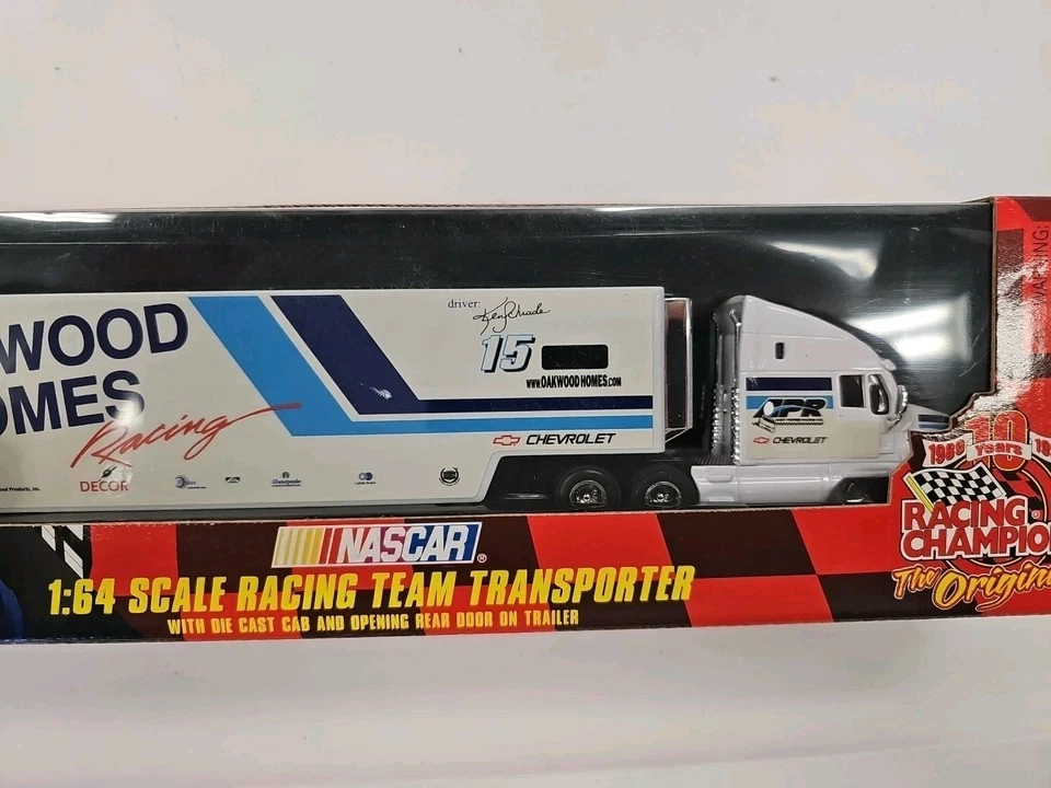 1999 Racing Champions Ken Schrader Oakwood Homes Team Transporter - Image 1 of 4