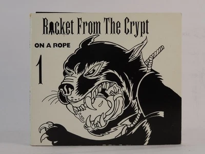 ROCKET FROM THE CRYPT ON A ROPE (G89) 4 Track CD Single including Picture Sleeve - Image 1 of 4