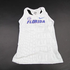 Florida Gators Nike Sleeveless Shirt Women's White/Animal Print New - Picture 1 of 11
